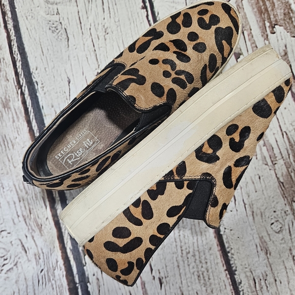 Skechers leopard print sneakers - Picture 4 of 12